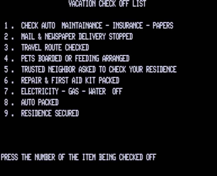 Screen shot